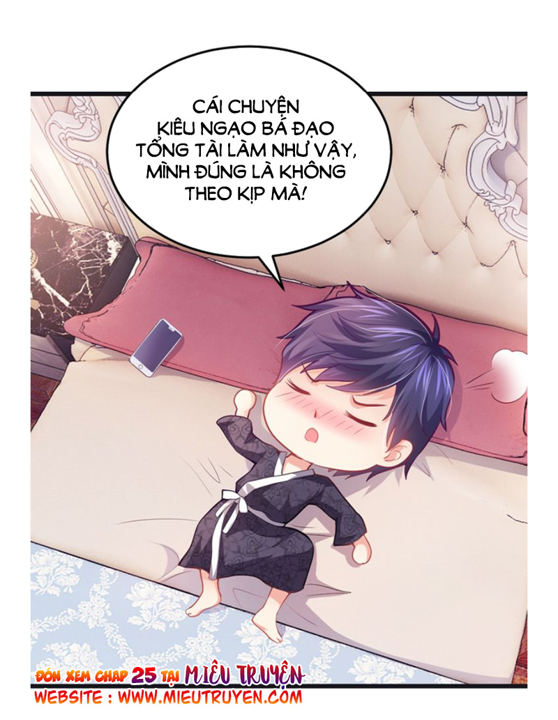 độc nhất sủng ái của thủ tịch chapter 24 17