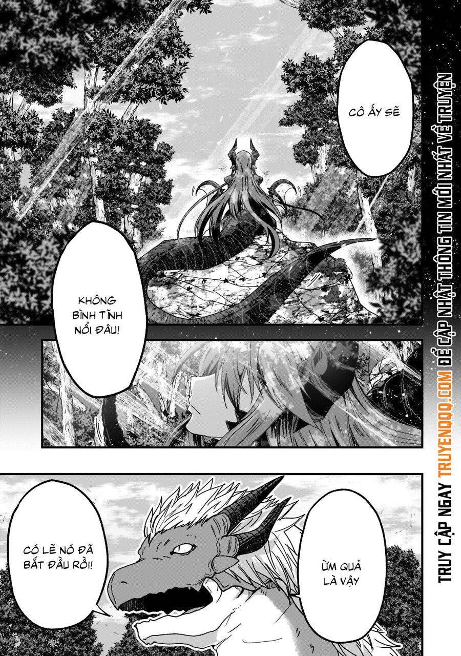 gaikotsu kishi-sama, tadaima isekai e o dekake-chū chapter 54.5 12