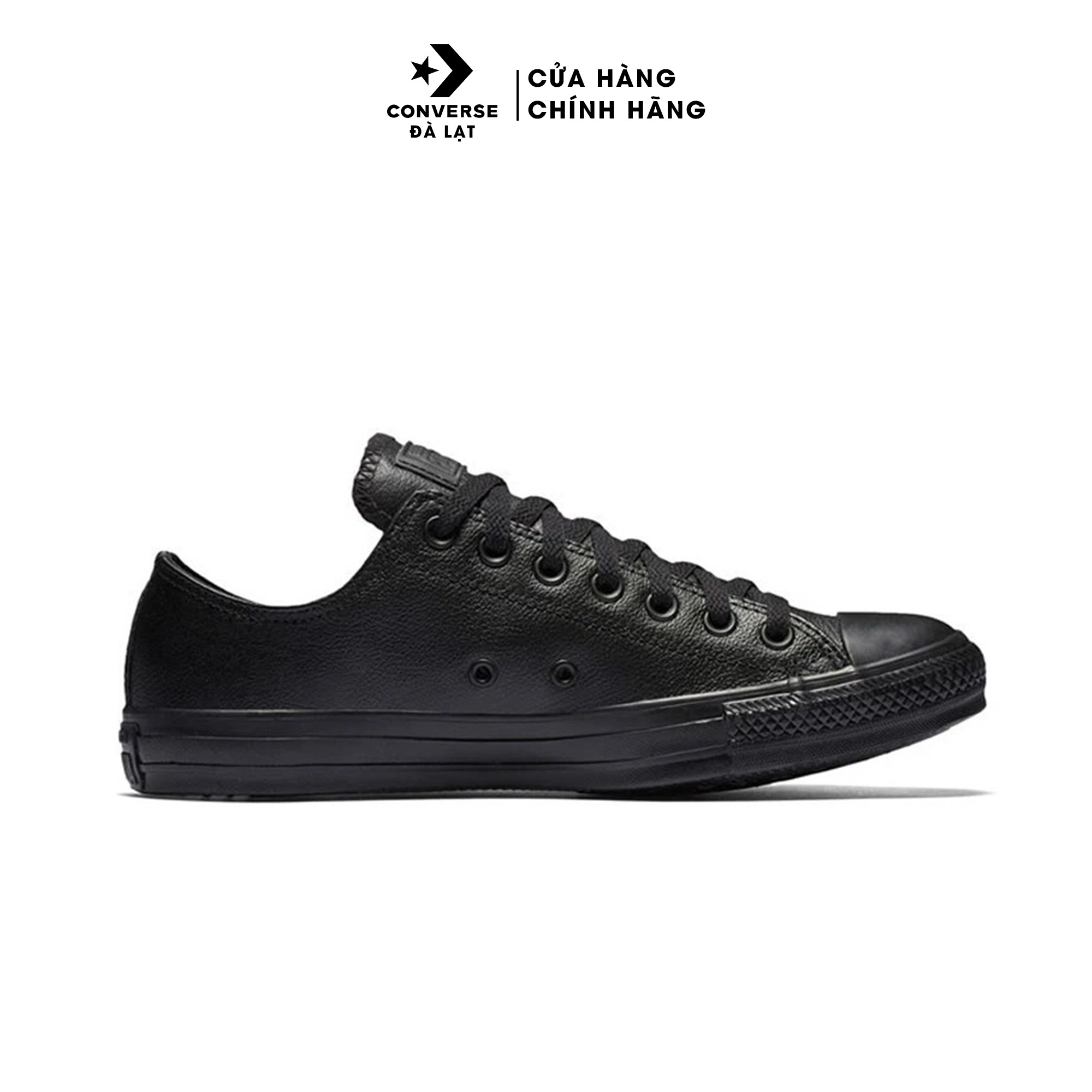 Giày Converse thời trang full đen Chuck Taylor All Star Classic - 135253
