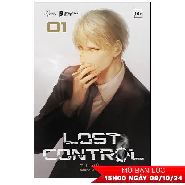Sách - Lost Control - Tập 1
