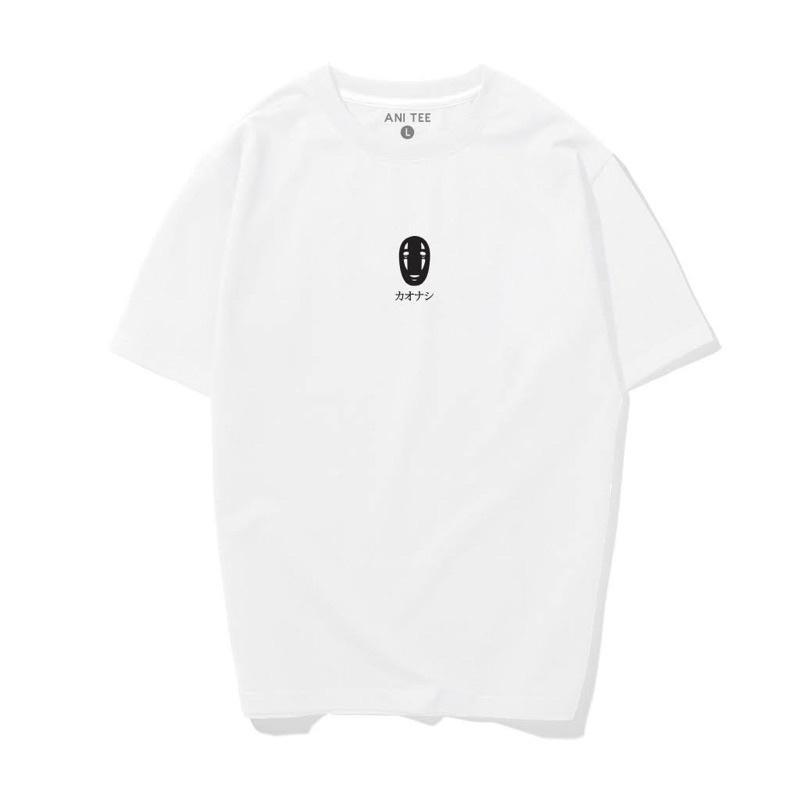 Áo Thun Mặt Nạ Vô Diện Đơn Giản Cotton 100% - No Face