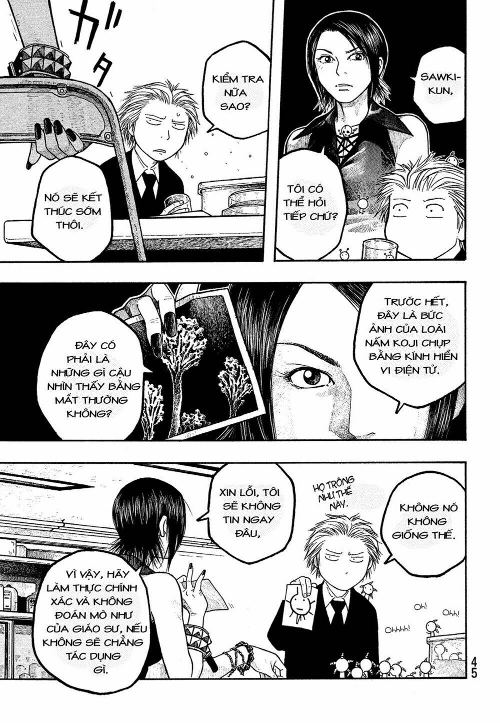 điều thú vị ở trường đại học nông nghiệp tokyo chapter 2 11