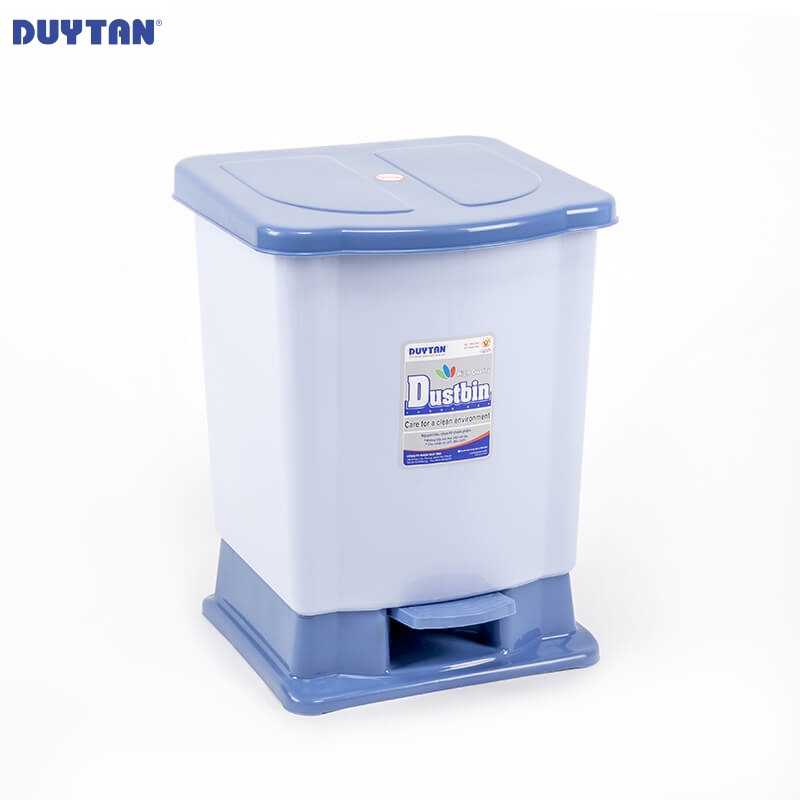 Thùng rác đạp lớn nhựa Duy Tân - 27426 - Giao màu ngẫu nhiên - Hàng chính hãng