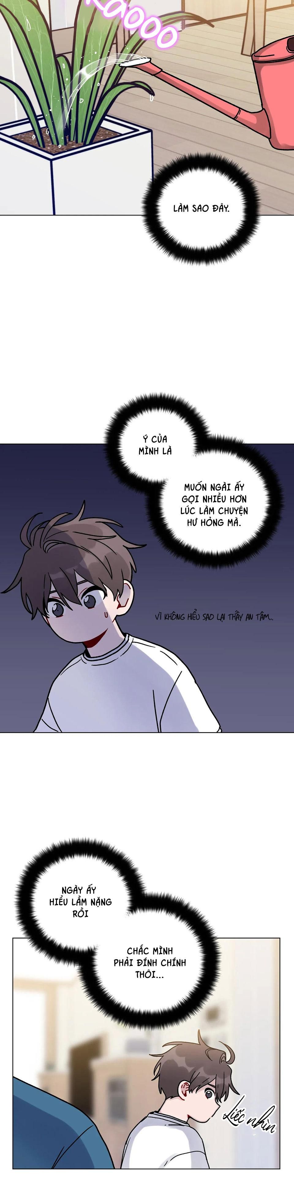 cơn mưa rào mùa hạ chapter 17 11