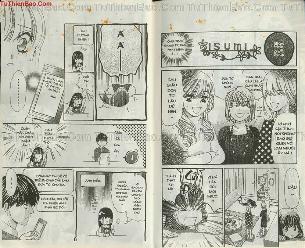 mối tình kỳ lạ chapter 3 4