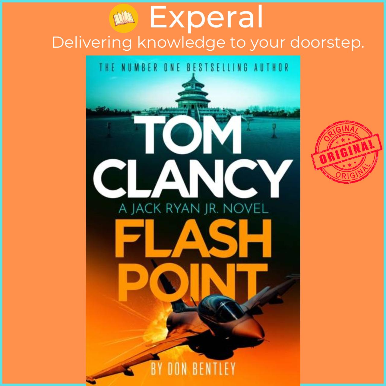 Sách - Tom Clancy Flash Point by Don Bentley (UK edition, paperback)