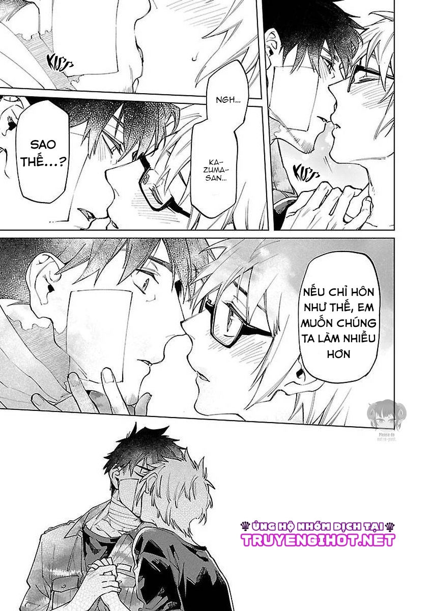 [18+] xác sống, trốn chạy, tình dục chapter 11.2 14