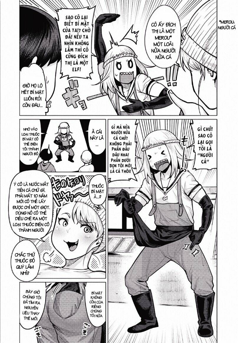 elf-san wa yaserarenai chapter 3 7