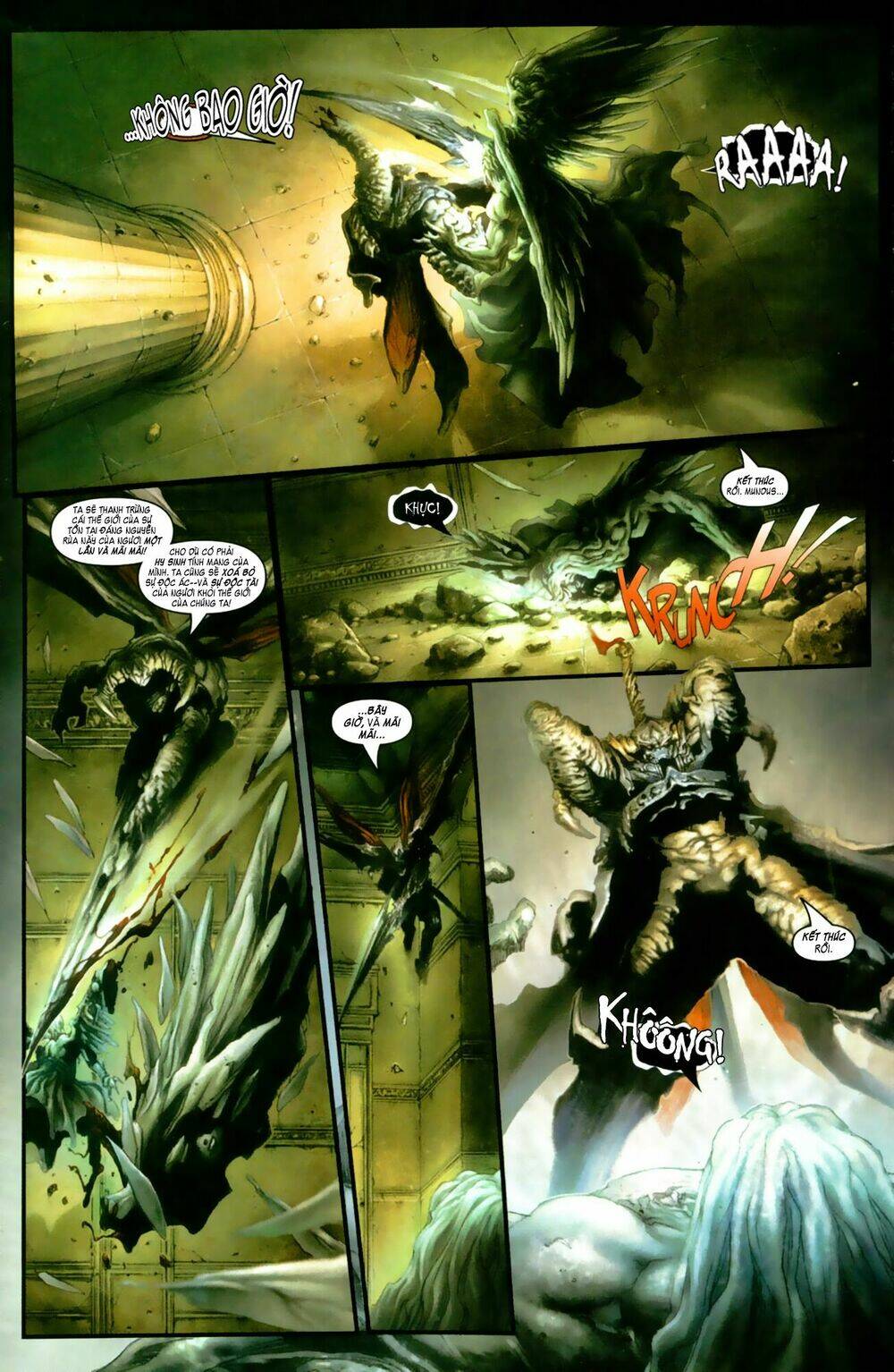 devil may cry - đến quỷ cũng rơi lệ chapter 1 9