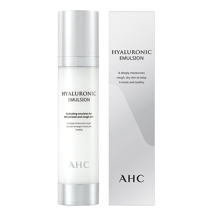 Sữa Dưỡng Ẩm Dịu Da Với Chiết Xuất Từ Nha Đam AHC Hyaluronic Emulsion (100ml)