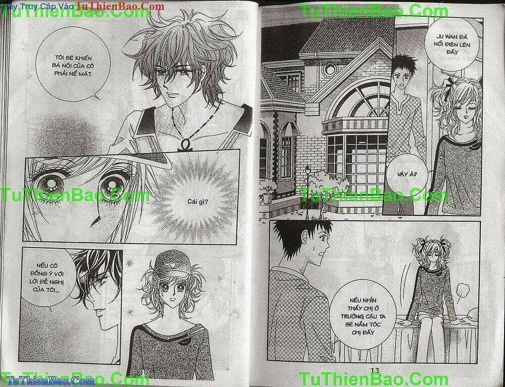 lọ lem tinh nghịch (bản đẹp) chapter 3 6