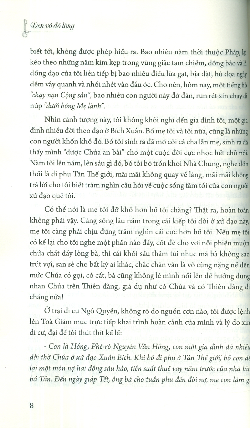 Đen Vỏ Đỏ Lòng - Truyện Tình Báo