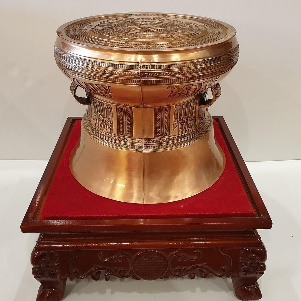 Trống đồng Ngọc Lũ hoa văn chìm