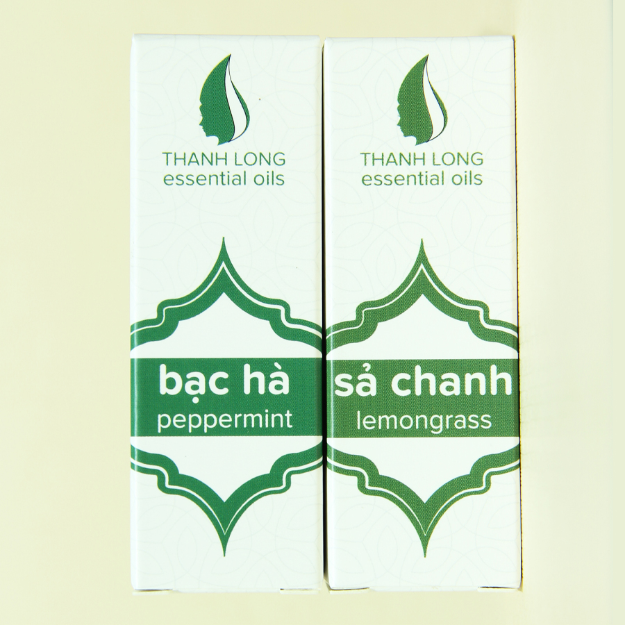 Combo 2 tinh dầu đuổi muỗi côn trùng, khử mùi diệt khuẩn, sạch thơm phòng (10ml/chai)