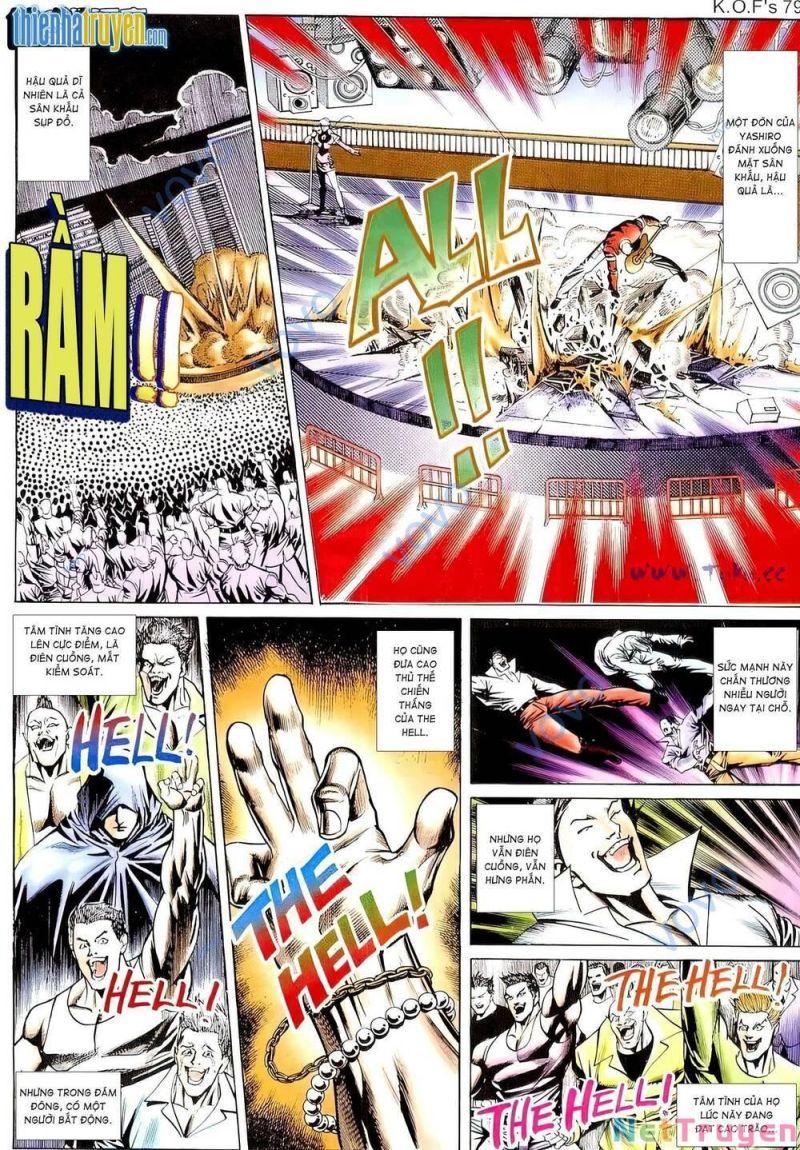 king of fighters toàn tập chapter 62 17