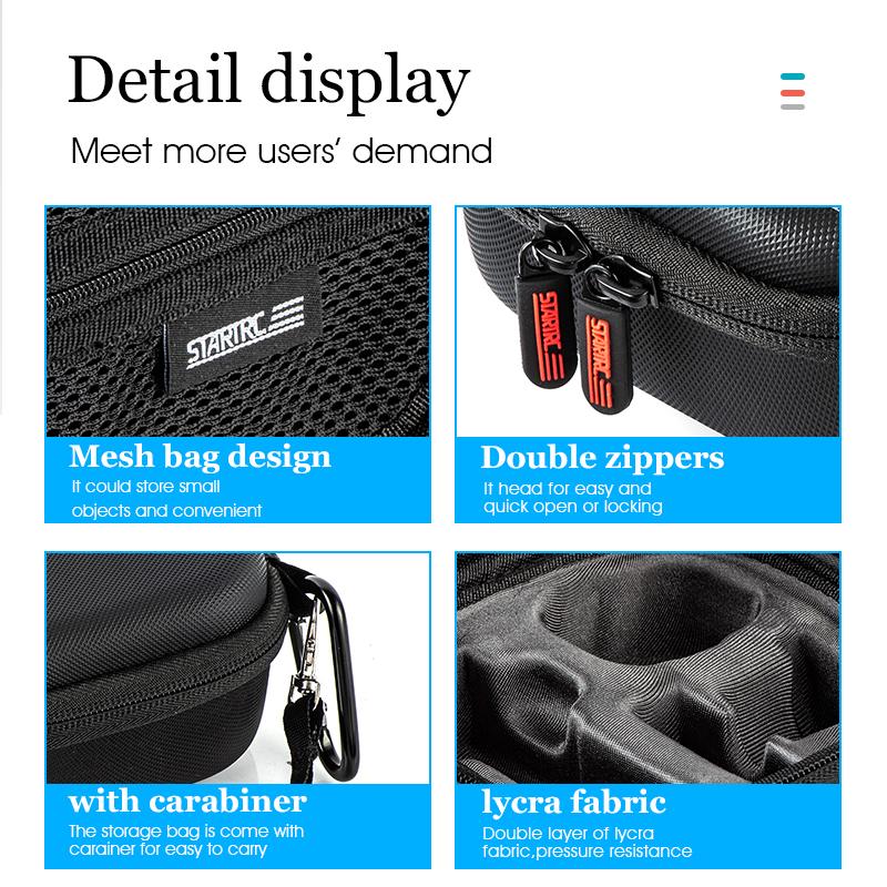 Mang theo hộp đựng cho Túi xách di động của DJI Action 2 Action 2
