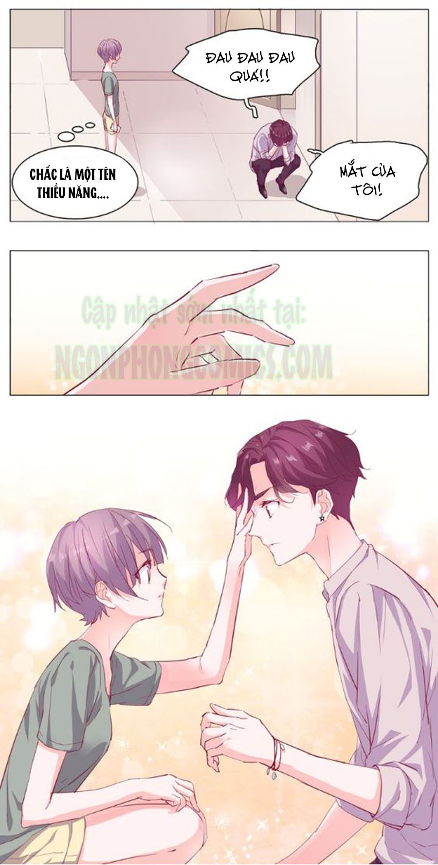 đừng nghịch, ta chỉ muốn yên tĩnh chapter 11 10