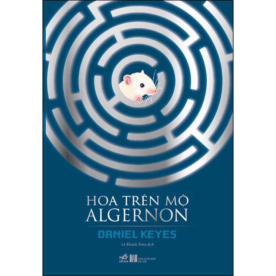 Sách -  Hoa trên mộ Algernon