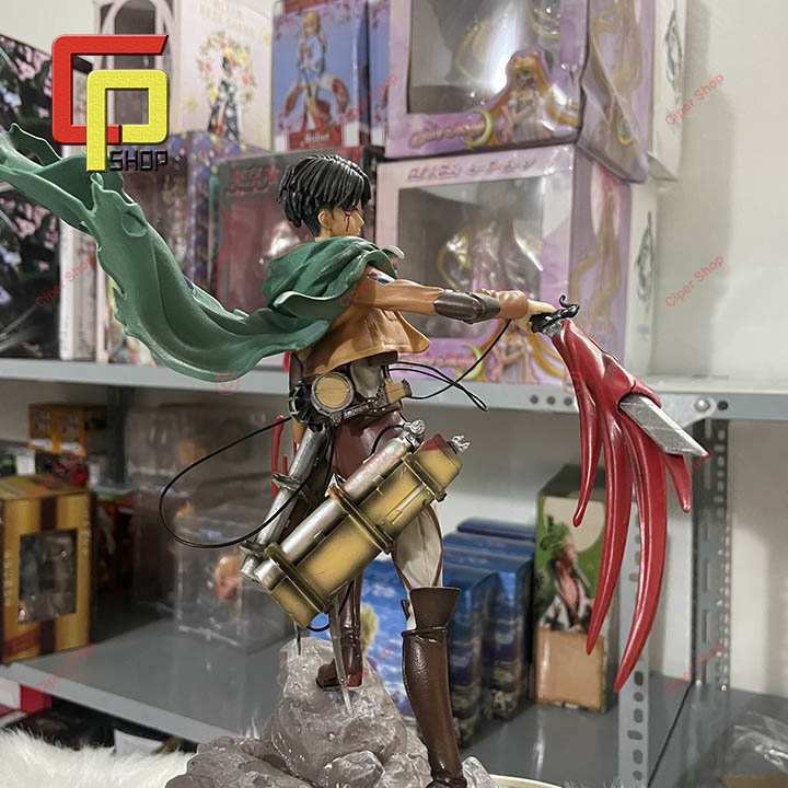 Mô hình Đại úy Levi Ackerman - Figure Levi Attack on titan