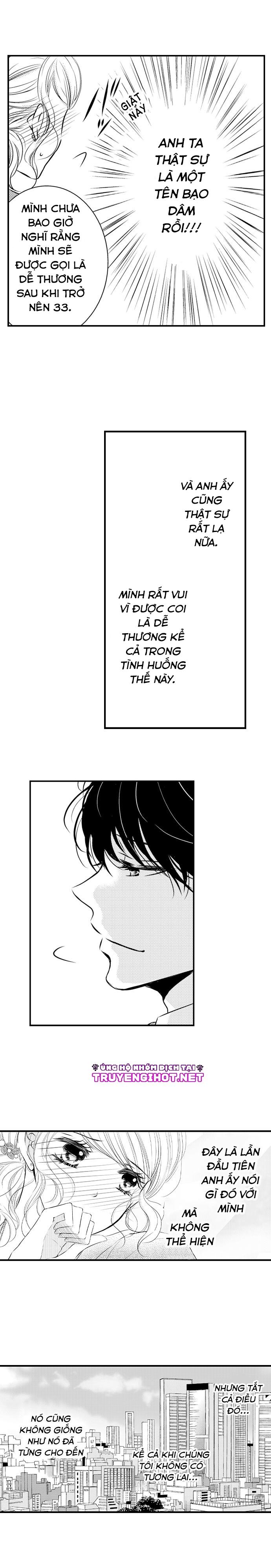 chuyện tình trà xanh chapter 41 6