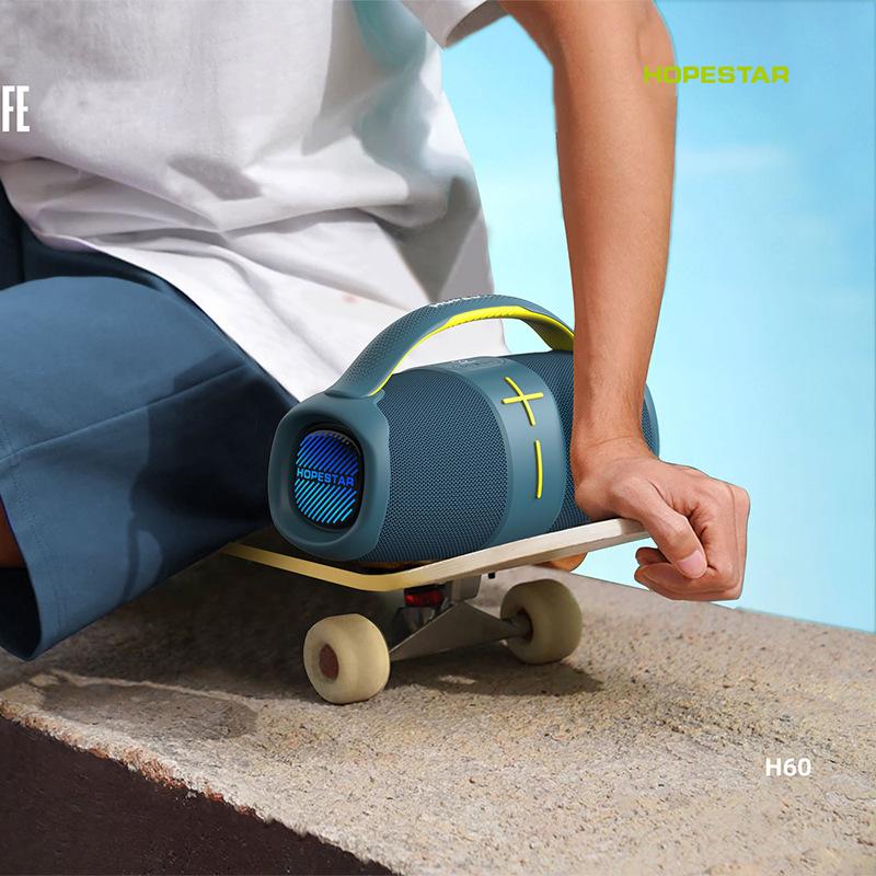 Hopestar H60 40W loa boombox cao Color: orange