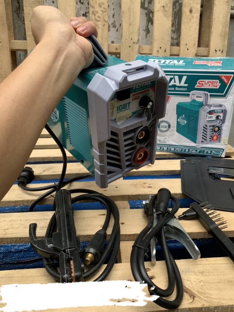 MÁY HÀN MMA INVERTER 130A TOTAL TW21302 - HÀNG CHÍNH HÃNG