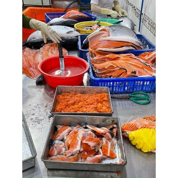 Lườn cá hồi Nauy tươi ngon bổ dưỡng - 500g