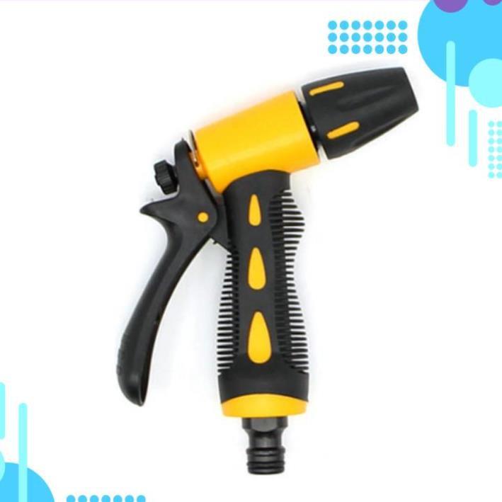 Bộ dây vòi xịt ️bơm nước phun sương️ , tăng áp 3 lần, loại 20m 206319 cút sập, + đai