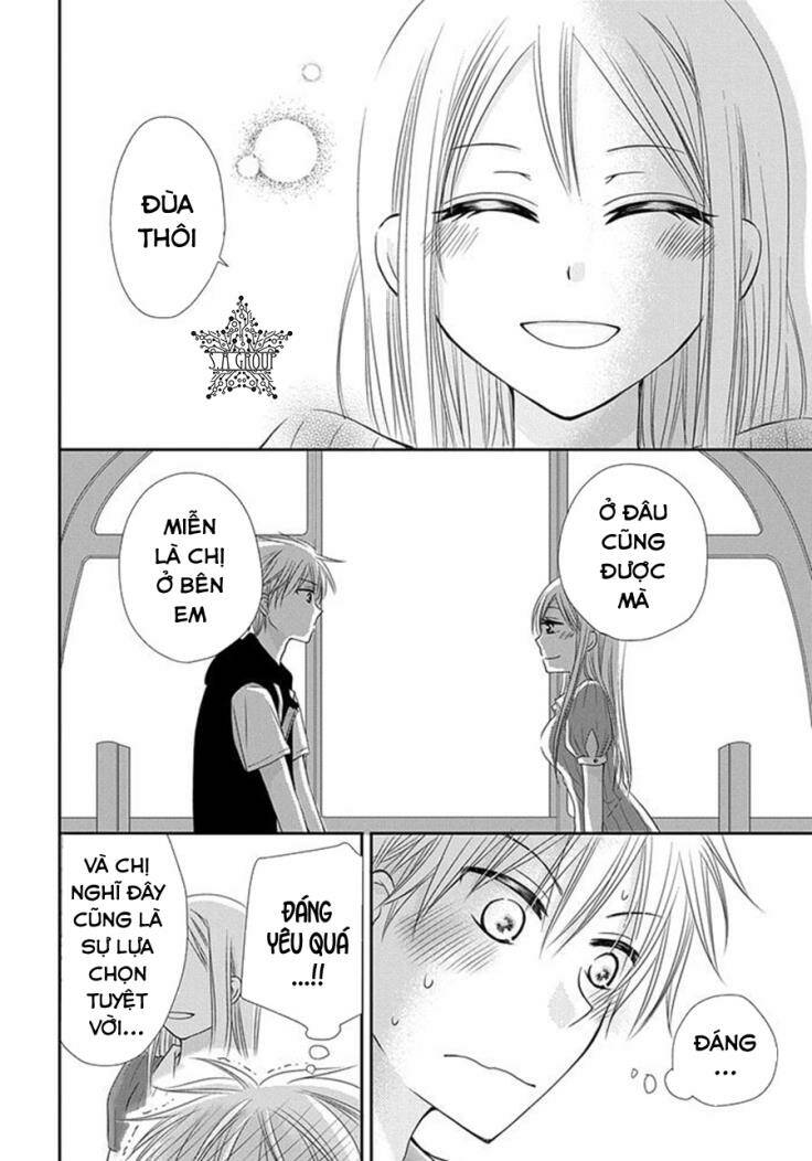 me and big sister’s marriage chapter 4 19