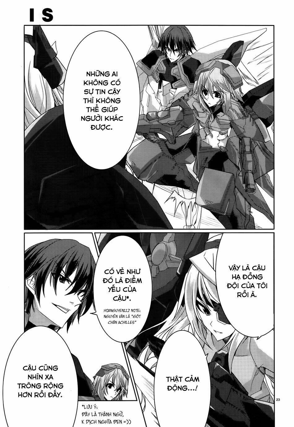infinite stratos chapter 17 23