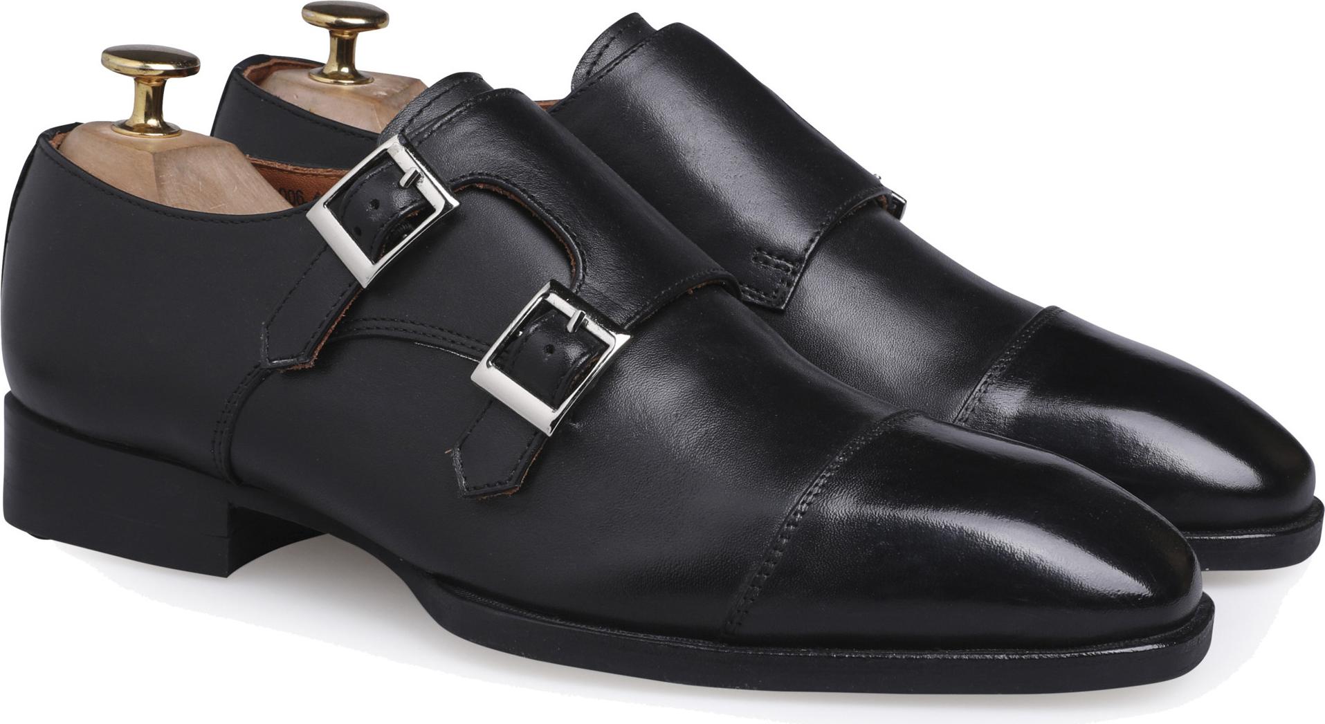 Giày Tây Nam Double Monk Straps