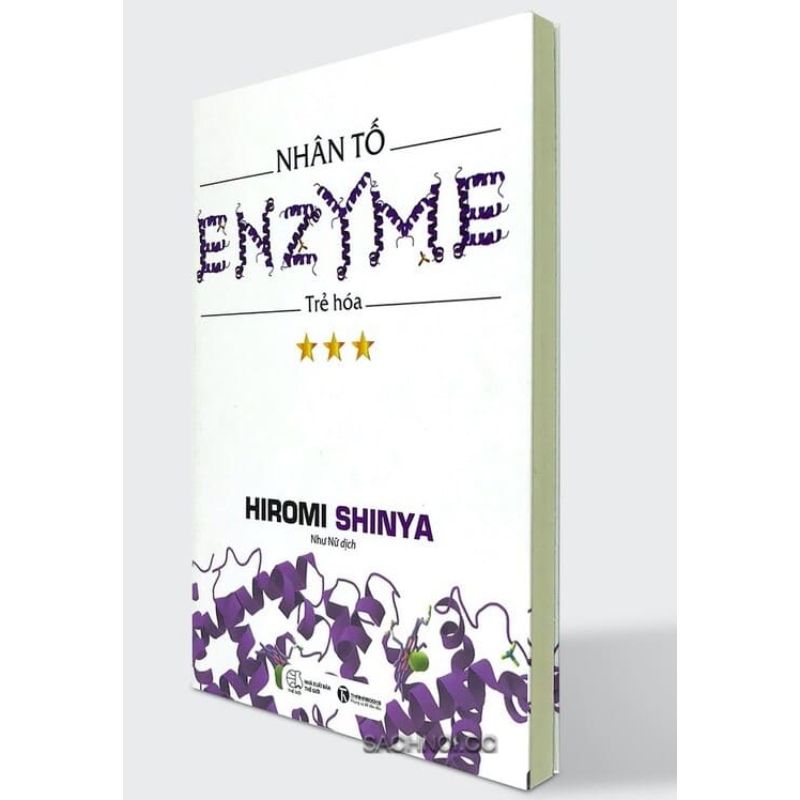 Nhân Tố Enzyme - Trẻ Hóa (Tái Bản)