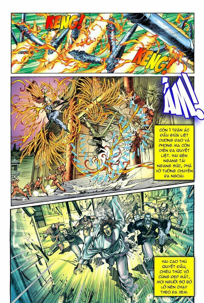 tân tác long hổ môn chapter 41 29