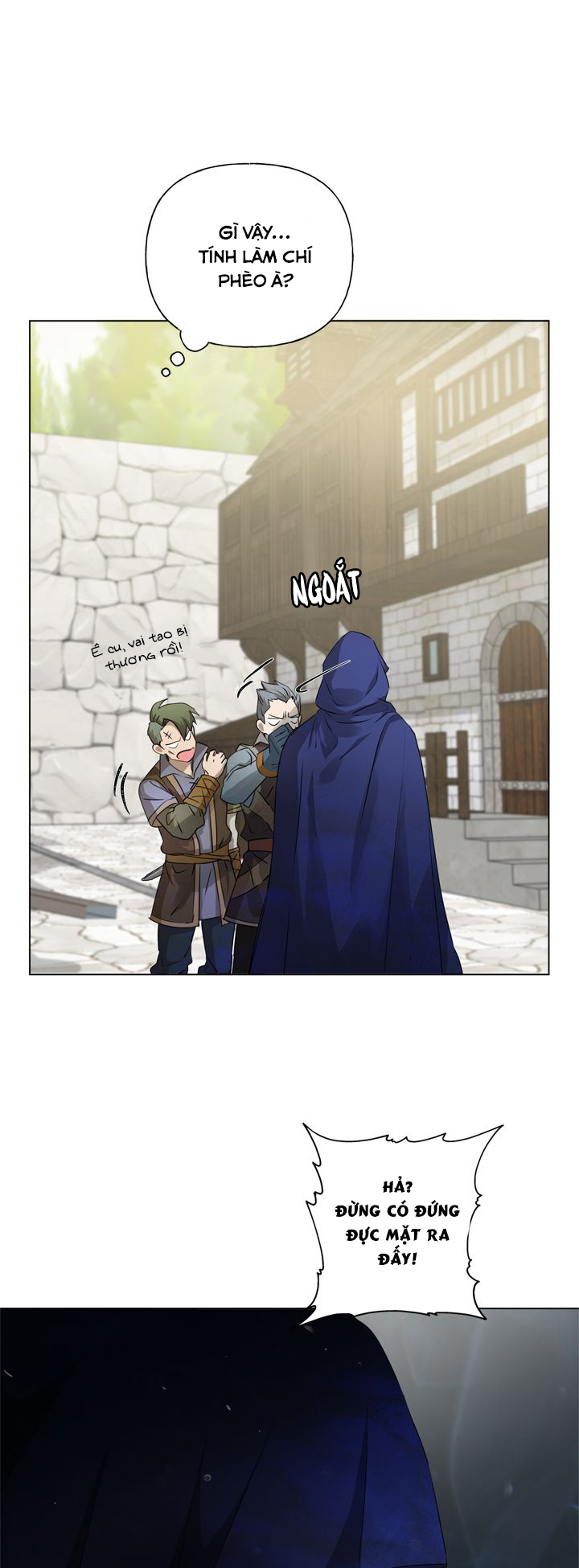 triệu hồi sư với mái tóc màu hoàng kim chapter 66.2 25