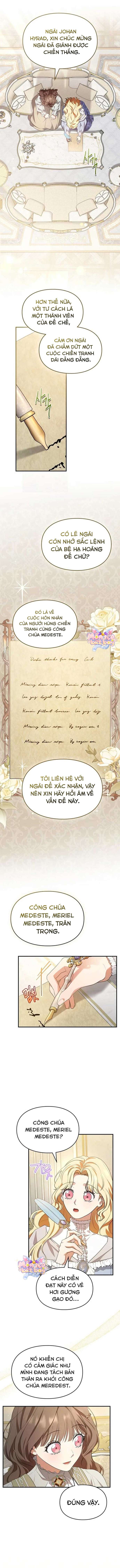 Trở Thành Sóc Nhỏ Của Kẻ Phản Diện chapter 20 5