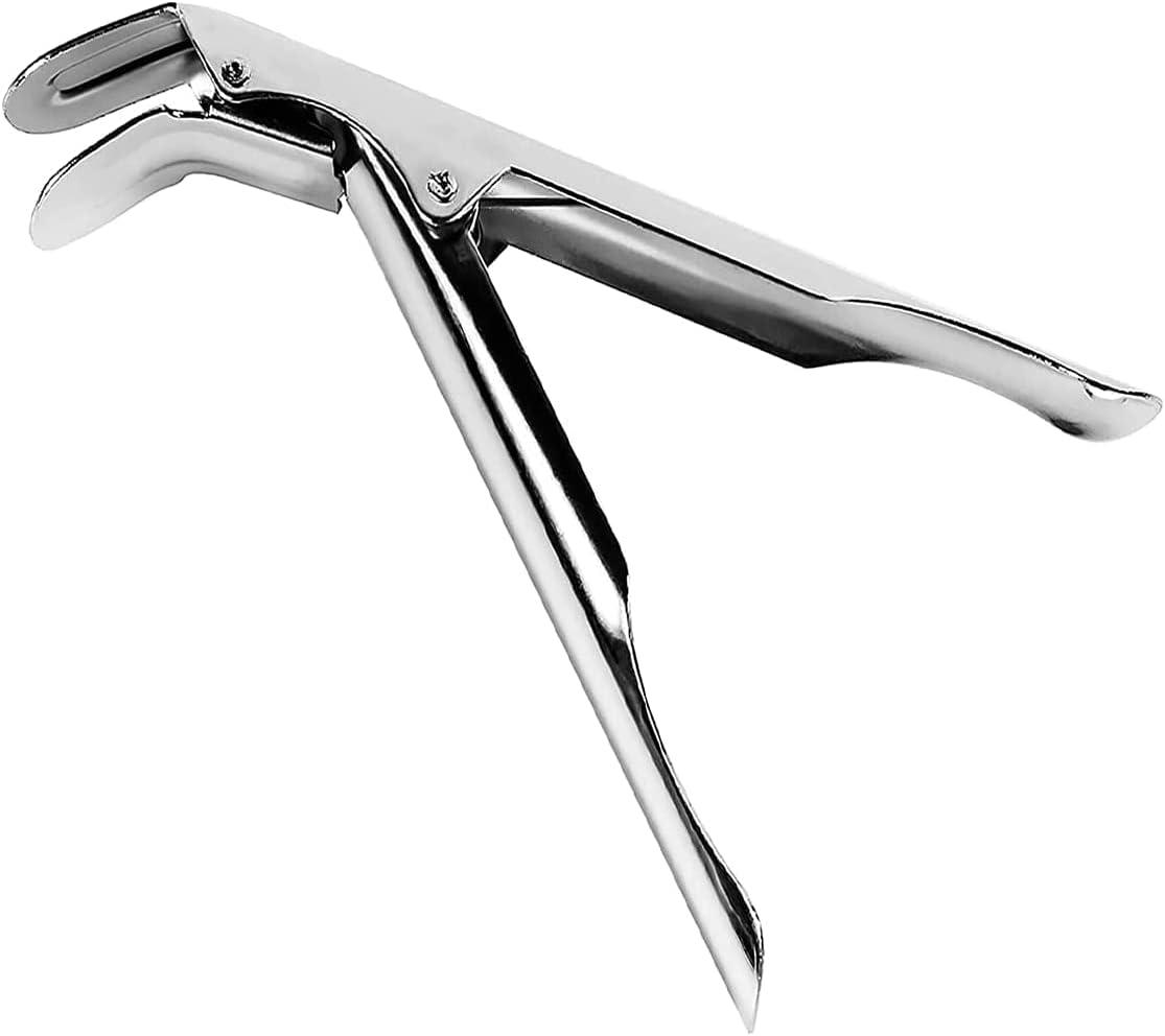 Kẹp nâng vỉ nướng bằng thép không gỉ Kẹp nâng vỉ nướng Vỉ nướng hạng nặng Kẹp nướng