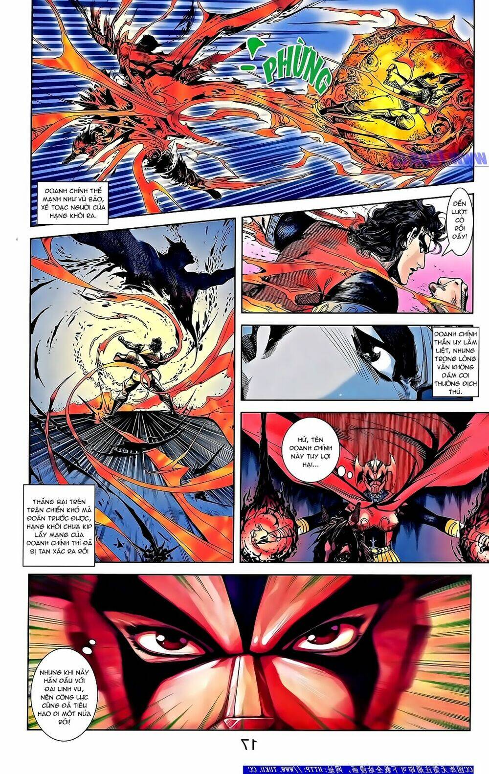 thiên tử truyền kỳ 2 - tần vương doanh chính chapter 58 10