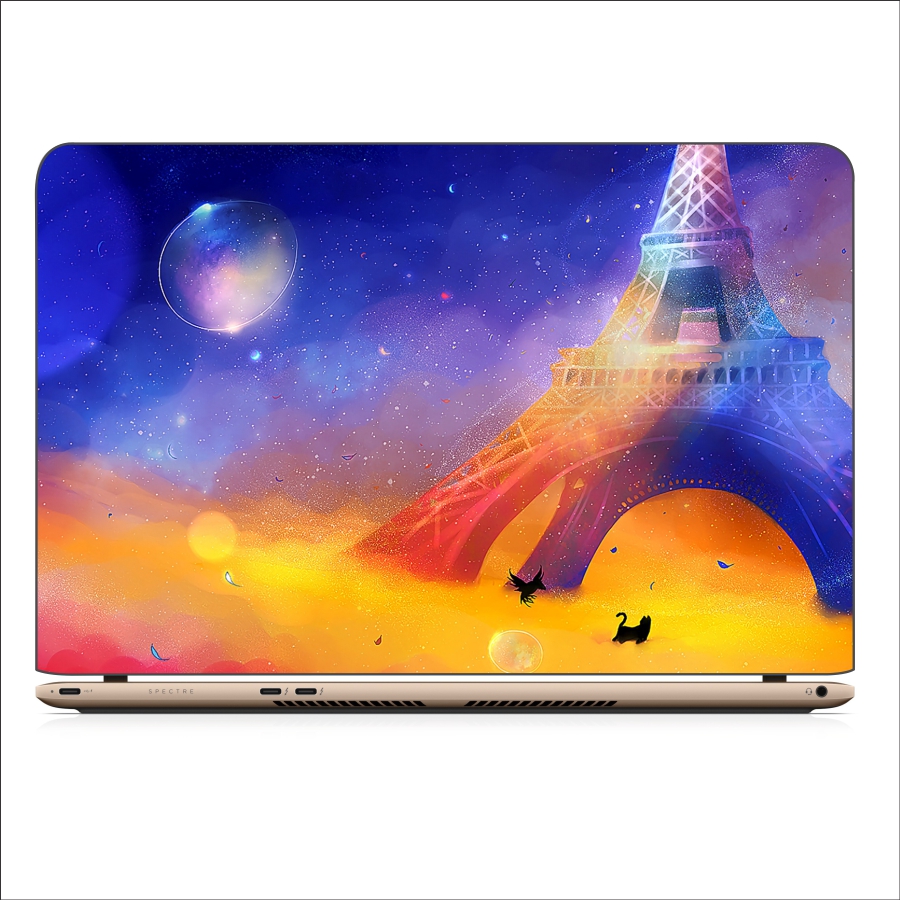 Mẫu Dán Decal Laptop Cực Cool - Mã DCLTCC 133