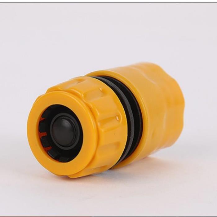 Bộ dây vòi xịt nước rửa xe, tưới cây . tăng áp 3 lần, loại 3m, 5m 206622-5Kcút sập, nối, d.vàng TL