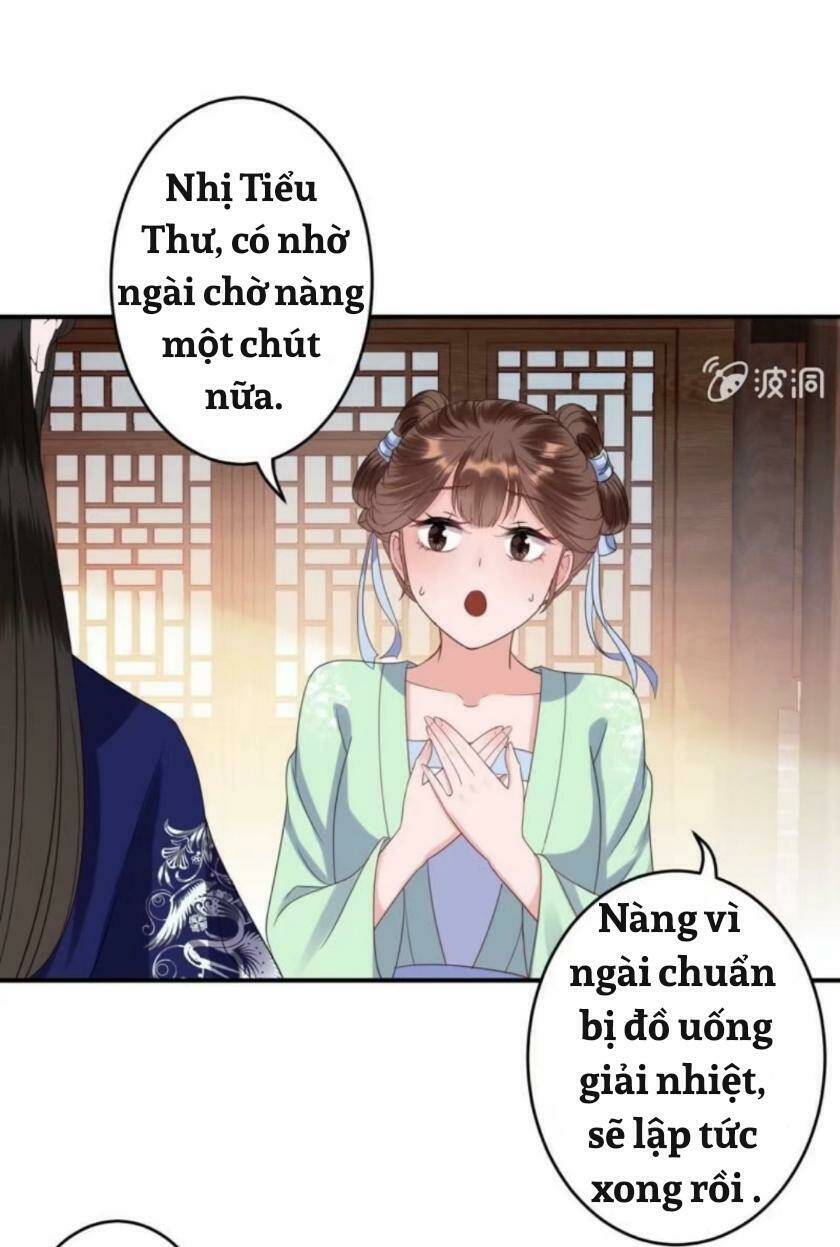theo đuổi hoàng tử quá khó a~ chapter 75 17