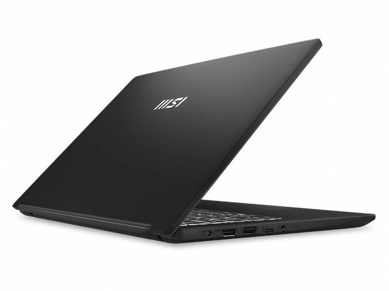 Laptop MSI Modern 14 C12MO-660VN (Intel Core i5-1235U | 16GB | 512GB | Intel Iris Xe | 14 inch FHD | Win 11 | Đen) - Hàng Chính Hãng - Bảo Hành 24 Tháng