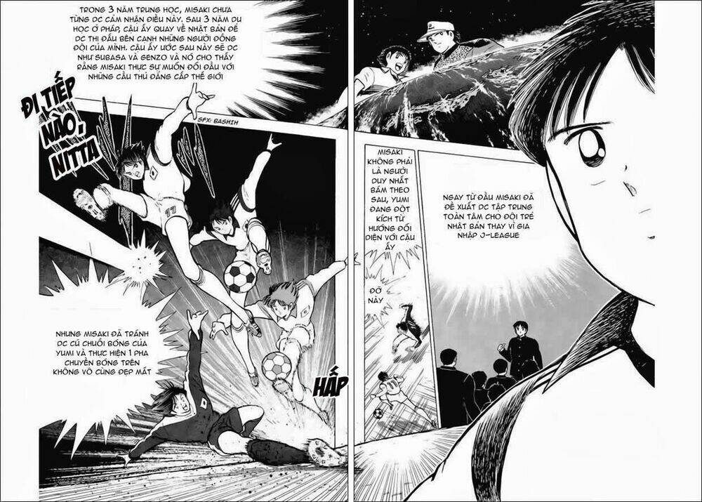 captain tsubasa world youth - hậu tsubasa chapter 14 30