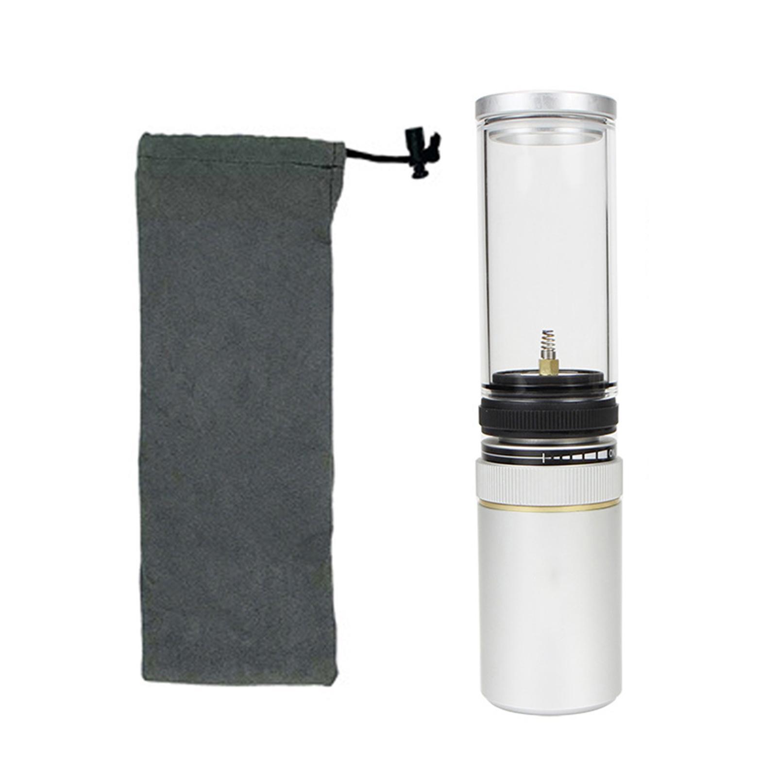 Outdoor Gas Tank Lamp Portable Tent Lantern for Backpacking Emergency Picnic