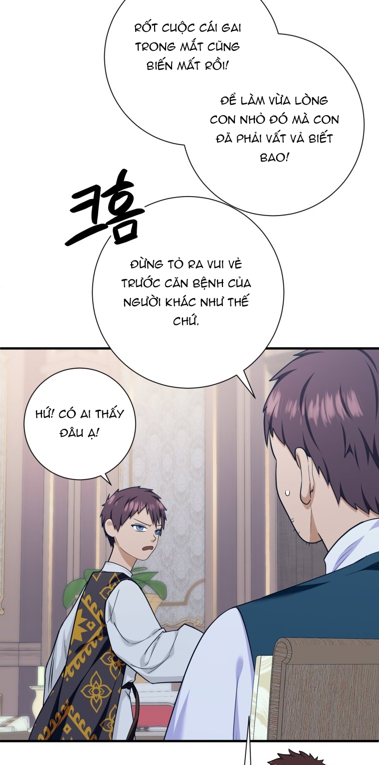 [18+] tôi đã kết hôn với kẻ thù giết cha mẹ chapter 33.2 4