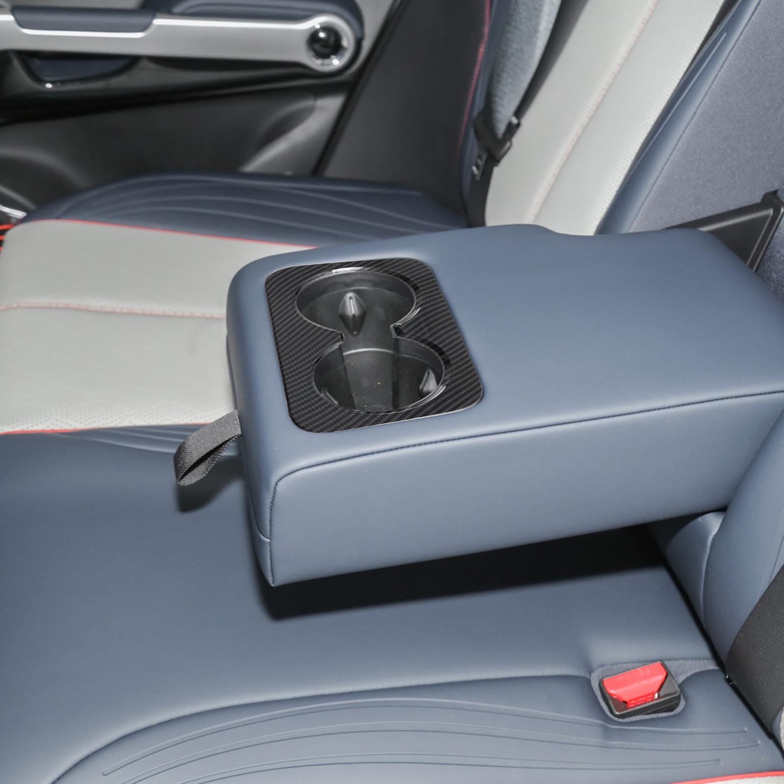 Cup Holder Cover Frame Easy to Install Accessories for Byd Yuan Plus