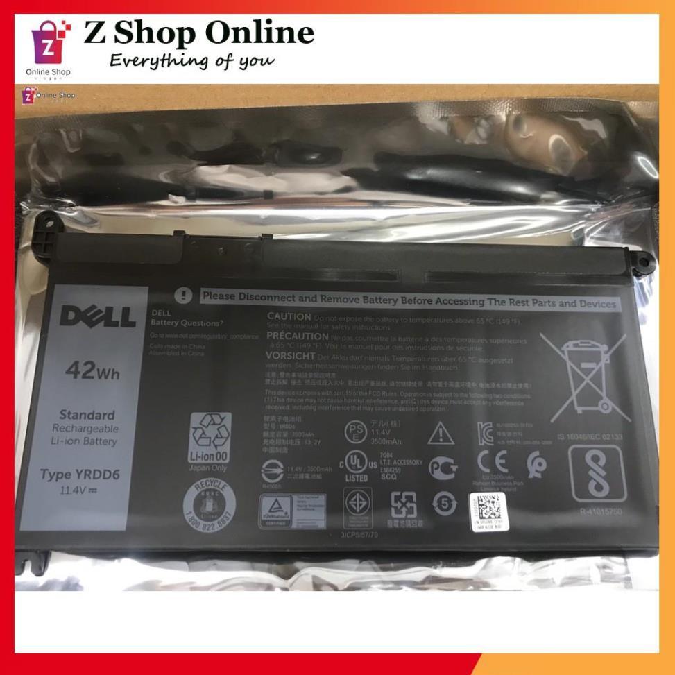 Pin (Battery) Dùng Cho Dell Latitude 3500 Vostro 5490 5590 YRDD6 New Original