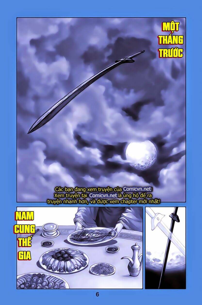 thần binh tiền truyện 5 - vạn thần chi thần chapter 3 5