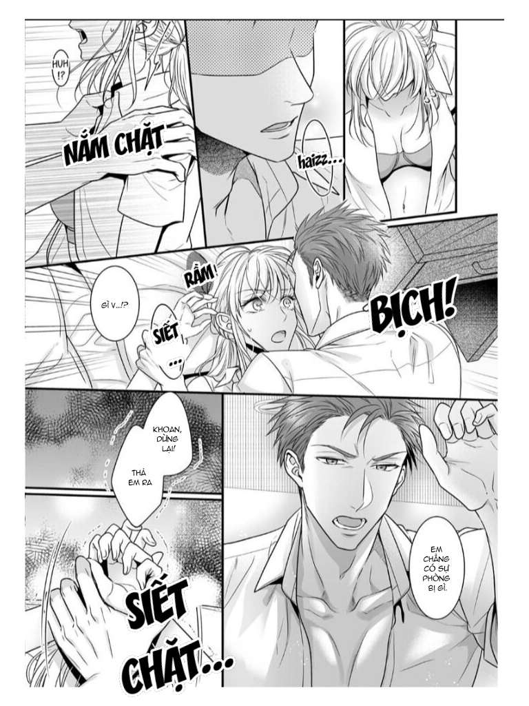 em có thể giữ anh lại không ? chapter 8 20