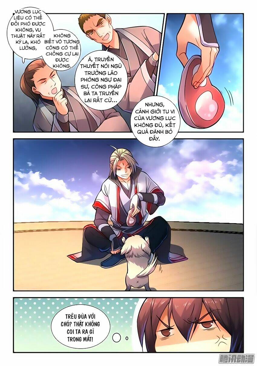 trước kia có tòa linh kiếm sơn chapter 210 5