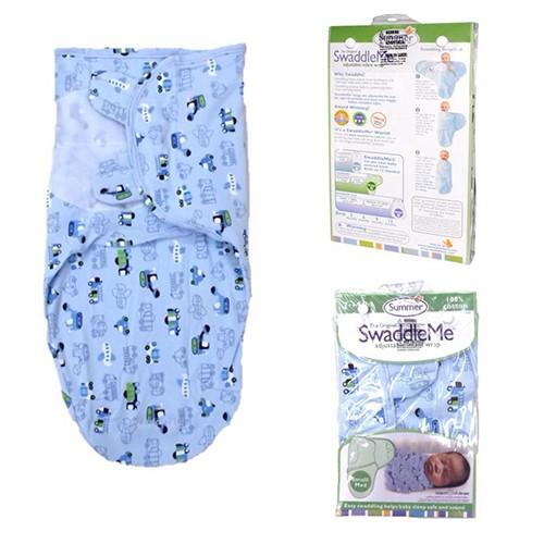 Ủ kén cotton cho bé sơ sinh Summer